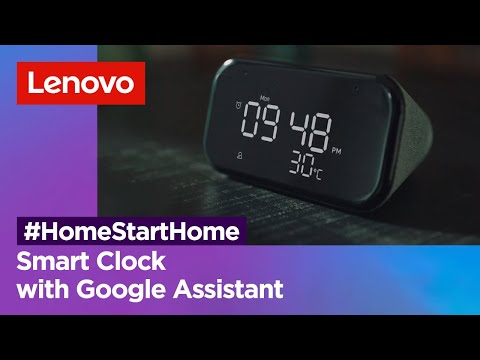 Lenovo Essential Smart Clock