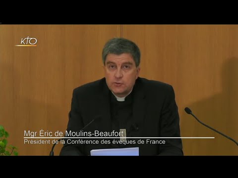 Interdiction des messes : réaction de Mgr de Moulins-Beaufort