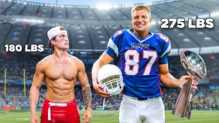 Training W/ Gronk (4x Super Bowl Champ)