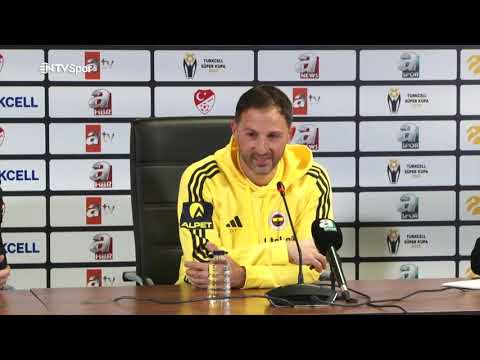 Domenico Tedesco'nun Derbi Sonrası Basın Toplantısı | Fenerbahçe 2 - 0 Galatasaray