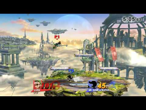 Jimb0 vs. Champ Game 1