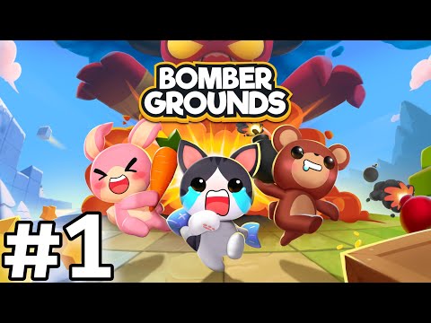 Bomber Grounds Battle Royale Gameplay Ep1