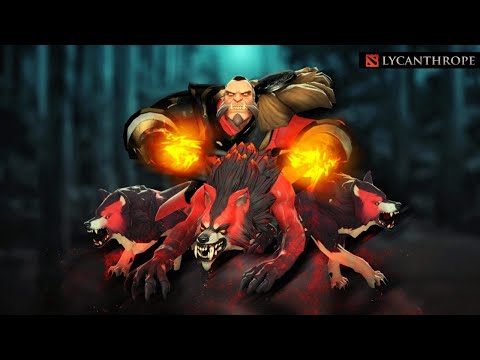 LYCAN IS STILL BROKEN AND META AF - Lycan Midlane Carry Guide  - Dota 2 - Patch 7.28a