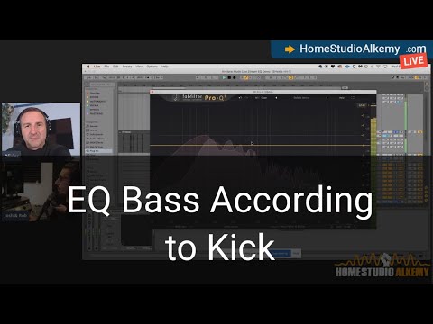 EQ Trick for Bass and Kicks