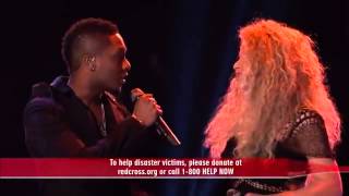 Shakira - I&#39;ll stand by you - the voice