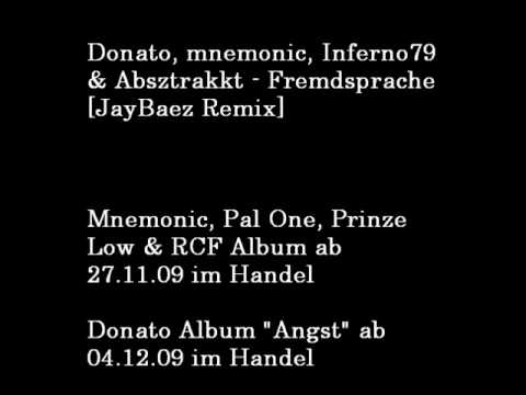 Donato, mnemonic, Inferno79 & Absztrakkt - Fremdsprache (JayBaez Remix)