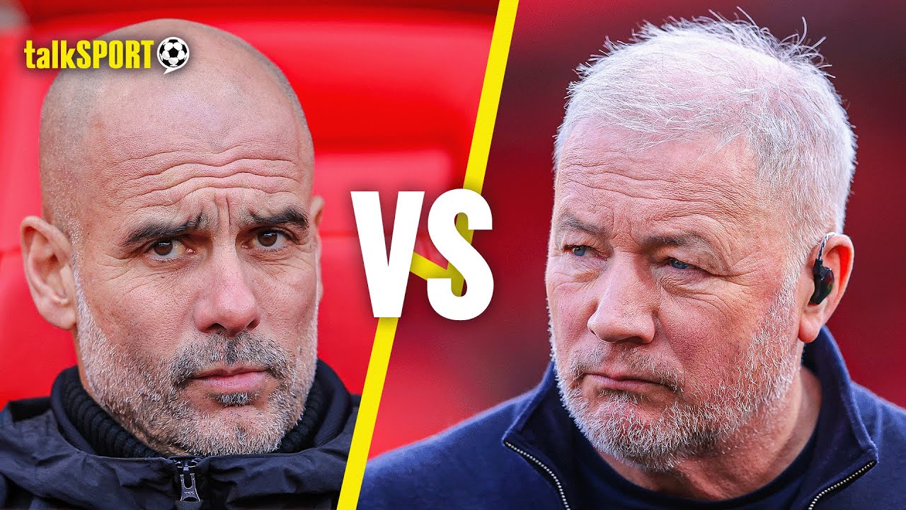 Ally McCoist Raises MAJOR Doubts About Man City After Pep Guardiola's "BIZARRE" Substitutions!