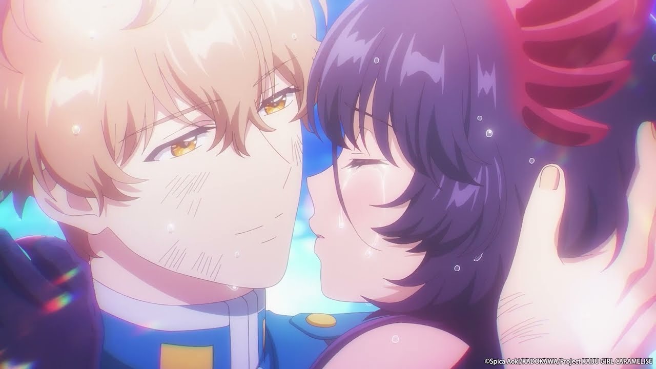 I've been in a dream《KAIJU GIRL CARAMELISE》 Anime Highlight