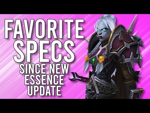 My MOST FUN Alt Classes Since Account Essences In Patch 8.3! - WoW: Battle For Azeroth 8.3