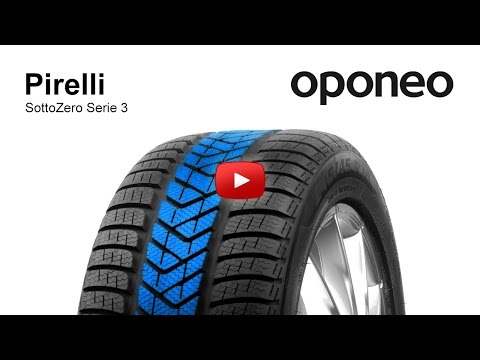Reifen Pirelli SottoZero Serie 3 ● Winterreifen ● Oponeo™