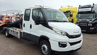 Caminhão de reboque IVECO 70C18 4x2 Double Cab Euro6 - Jige Simplex 3T5 + 1095KG Girder - | Imagem 4 - Autoline