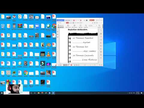 Turkish Language Course Lecture 54