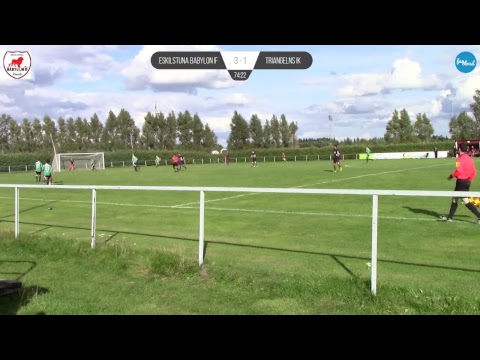MATCH: Eskilstuna Babylon IF - Triangelns IK
