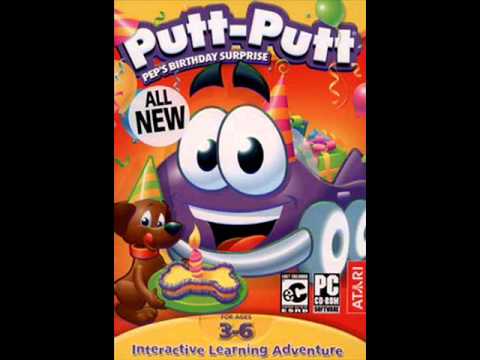 Putt-Putt: Pep's Birthday Surprise Music: I've Got a Secret