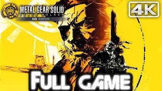 METAL GEAR SOLID: PEACE WALKER Gameplay Walkthrough FULL GAME (4K 60FPS) No Commentary