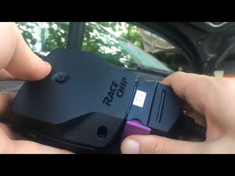 Instal Racechip RS Chiptuning Module at 2.0 TDI Motor