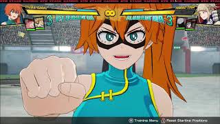 My Hero Ones Justice 2 Itsuka Kendo Moveset (English Dub)