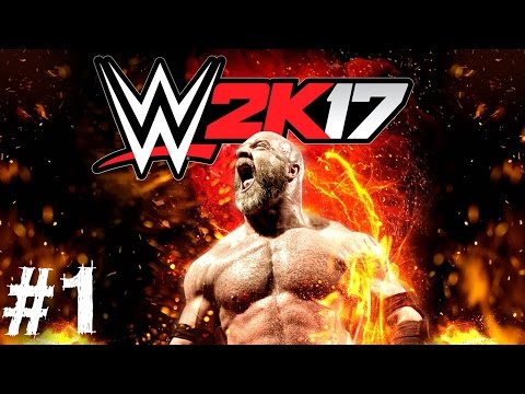 WWE 2K17 Gameplay Walkthrough Part 1 My Career Mode Universe Review Xbox One PS4 Xbox 360 PS3