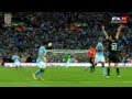 PITCH:CAM Exclusive Pitchside highlights Wigan vs Manchester City 1-0, FA Cup Final 2013