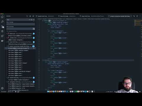 Shopware 6 Theme entwickeln - Livestream #6