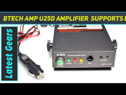 BTECH AMP U25D Amplifier (Supports DMR) UHF (400 480MHz) - Review 2023