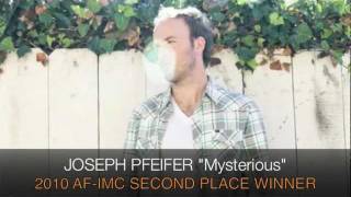 2010 AF-IMC WINNER SAMPLER: JOSEPH PFEIFER "MYSTERIOUS"