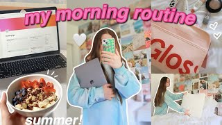 my REAL summer morning routine *2022*
