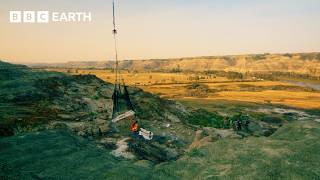 How Do You Move A 200kg Dinosaur Fossil? | Walking with Dinosaurs | The Travel Edit
