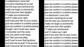 Athenaeum - Comfort LYRICS