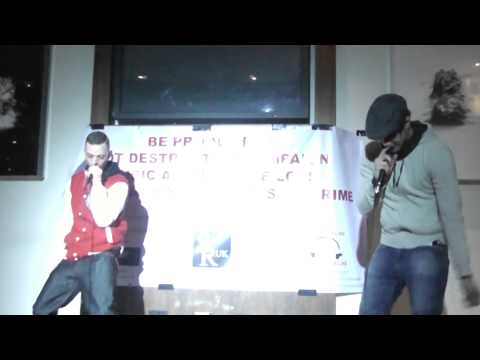 MdotR - @mdotrartist Friday TakeOva performance