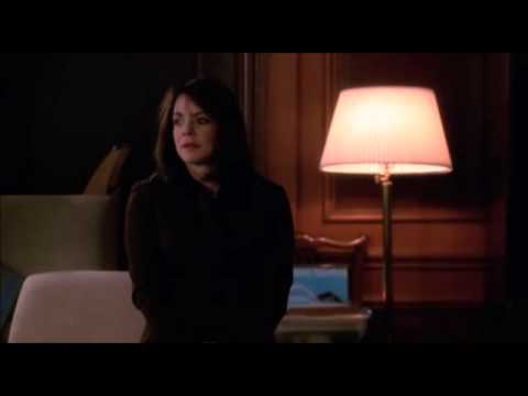 The West Wing 4x18 - Abbey Bartlet & Amy Gardner: "I don't have many next years left."