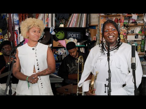 Kokoroko: Tiny Desk Concert