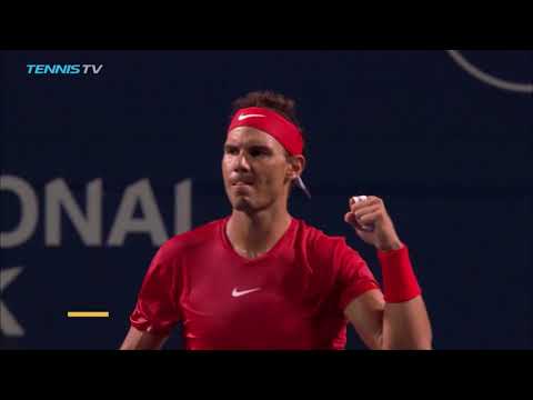 Tsitsipas upsets Djokovic; Nadal reaches quarter-finals | Rogers Cup 2018 Highlights Day 4