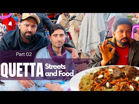 NEXT LEVEL Street food in Quetta | Afghani Pulao | Mutton Rosh | Quetta Journey | Part 2
