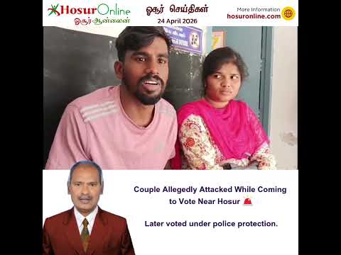 Couple Attacked While Coming to Vote Near Anchetty; Later Cast Vote Under Protection
