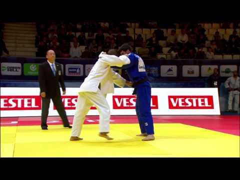 Grand Slam Baku 2015  DJEDDI Oussama ALG  BAYRAMOV Vugar  AZE