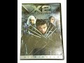 Unboxing X2 X Men United Two Disc Widescreen Edition DVD