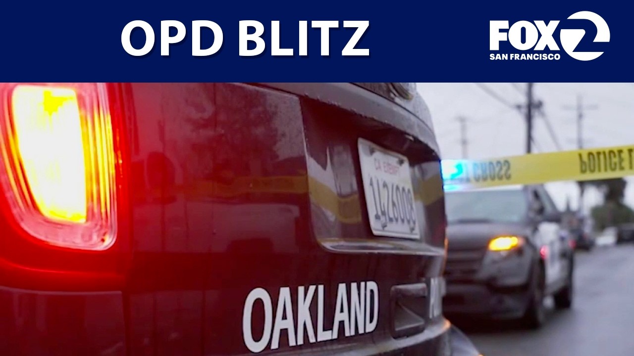 Oakland police to launch 60 day federal blitz targeting gun violence | KTVU