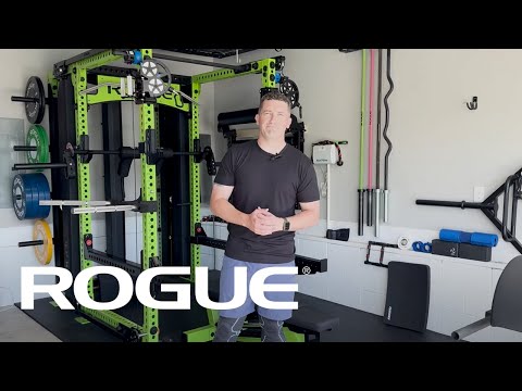 Rogue Equipped Home Gym Tour - Drew in Evans, GA
