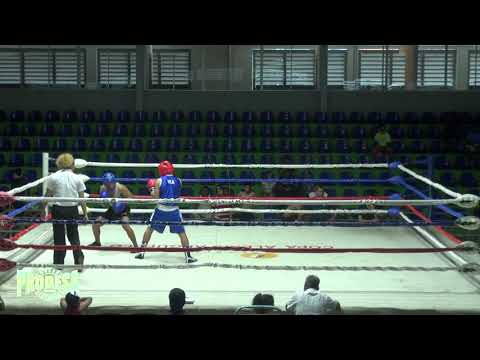 Isaac Lopez VS Wilfredo Diaz - Boxeo Amateur - Miercoles de Boxeo
