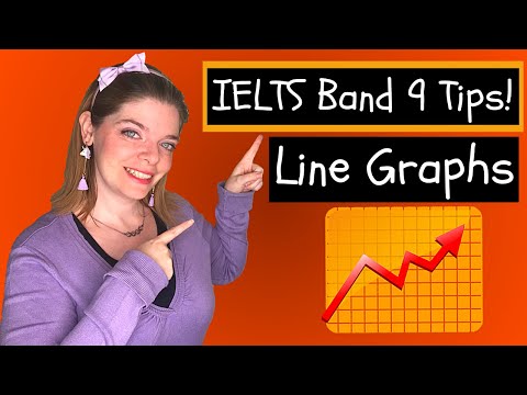 Line Graphs: How to Describe a Line Graph for IELTS Writing Task 1! Line Graph Vocabulary