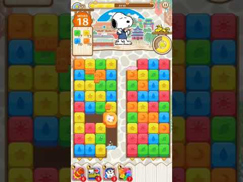 Snoopy Puzzle Journey level 171