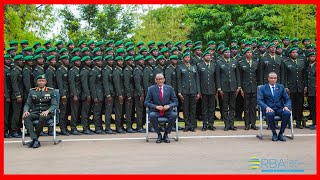 FULL VIDEO: President Kagame commissions 568 Officer Cadets who join the RDF with the rank of 2nd Lt