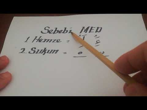 14.LESSON MEDDI IS NEEDED Word MUSAKKALE Tecvid lessons #wordmusakkale #learntecvid #Selamihoca