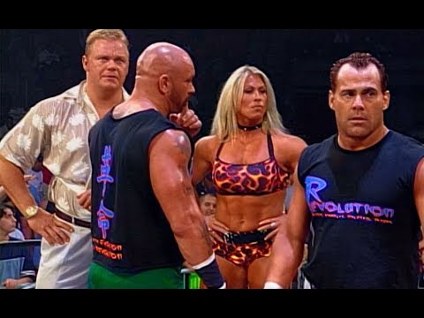 (720pHD): WCW Thunder 11/04/99 - Dean Malenko (w/Asya) vs. Van Hammer