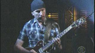 U2 - Magnificent (Live - Night 2 - Letterman)