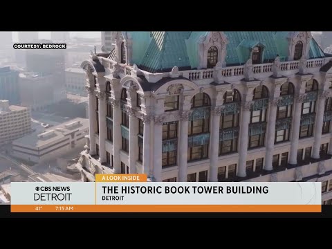 A look inside the historic Book Tower in Detroit