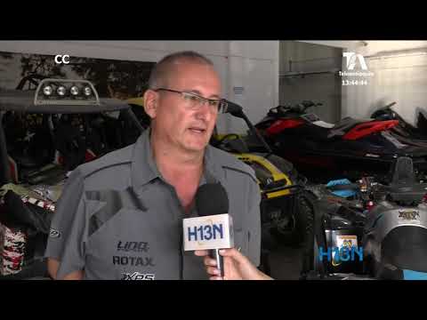 Emocionante toma deportiva en Necoclí