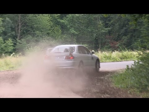 Race Rent CUP EVO 2 | Skrzypczyk / Żuławiński | Mitsubishi Lancer Evo IV [MotoRecords.pl]