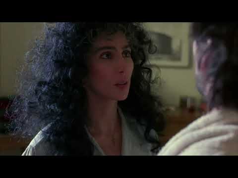 Cher Tells Nicolas Cage to Snap Out of It in Moonstruck (1987)